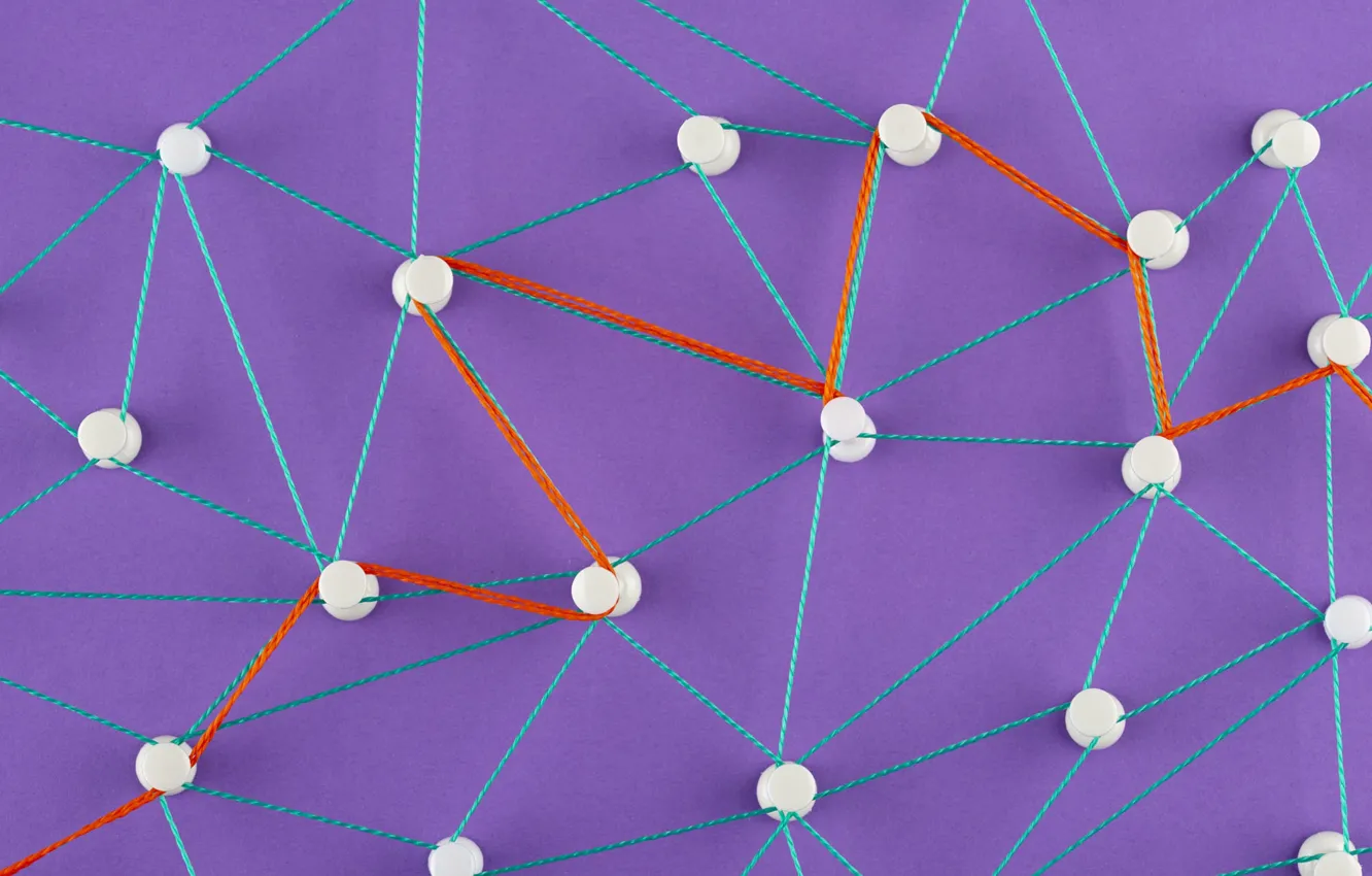 Photo wallpaper purple, line, orange, green, background, pattern, color, texture