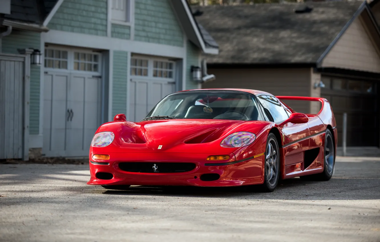 Photo wallpaper Ferrari, supercar, Ferrari, 1995, F50