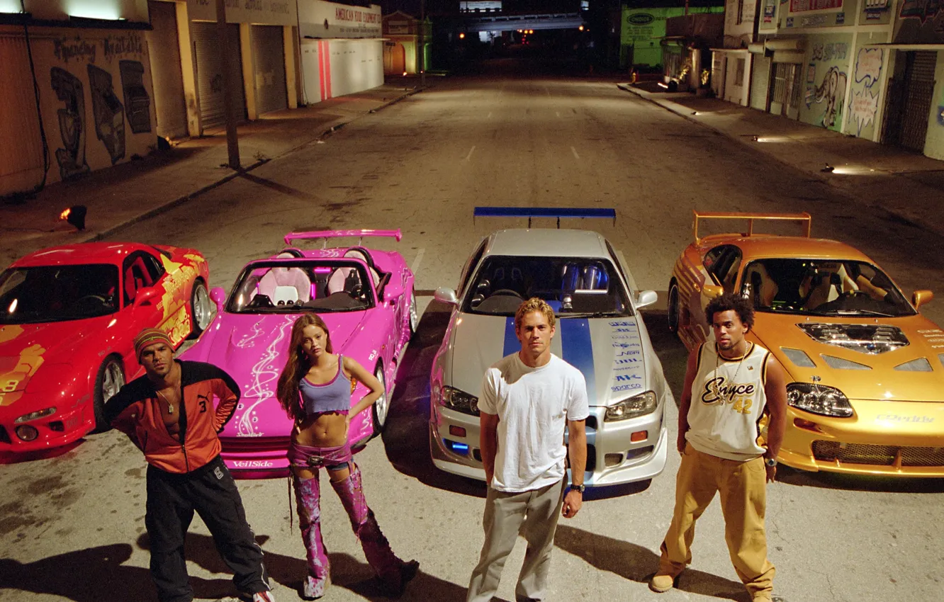 Photo wallpaper Paul Walker, Nissan Skyline, Paul Walker, Toyota Supra, Brian O'Conner, Slap Jack, Amory Nolasco, Orange …