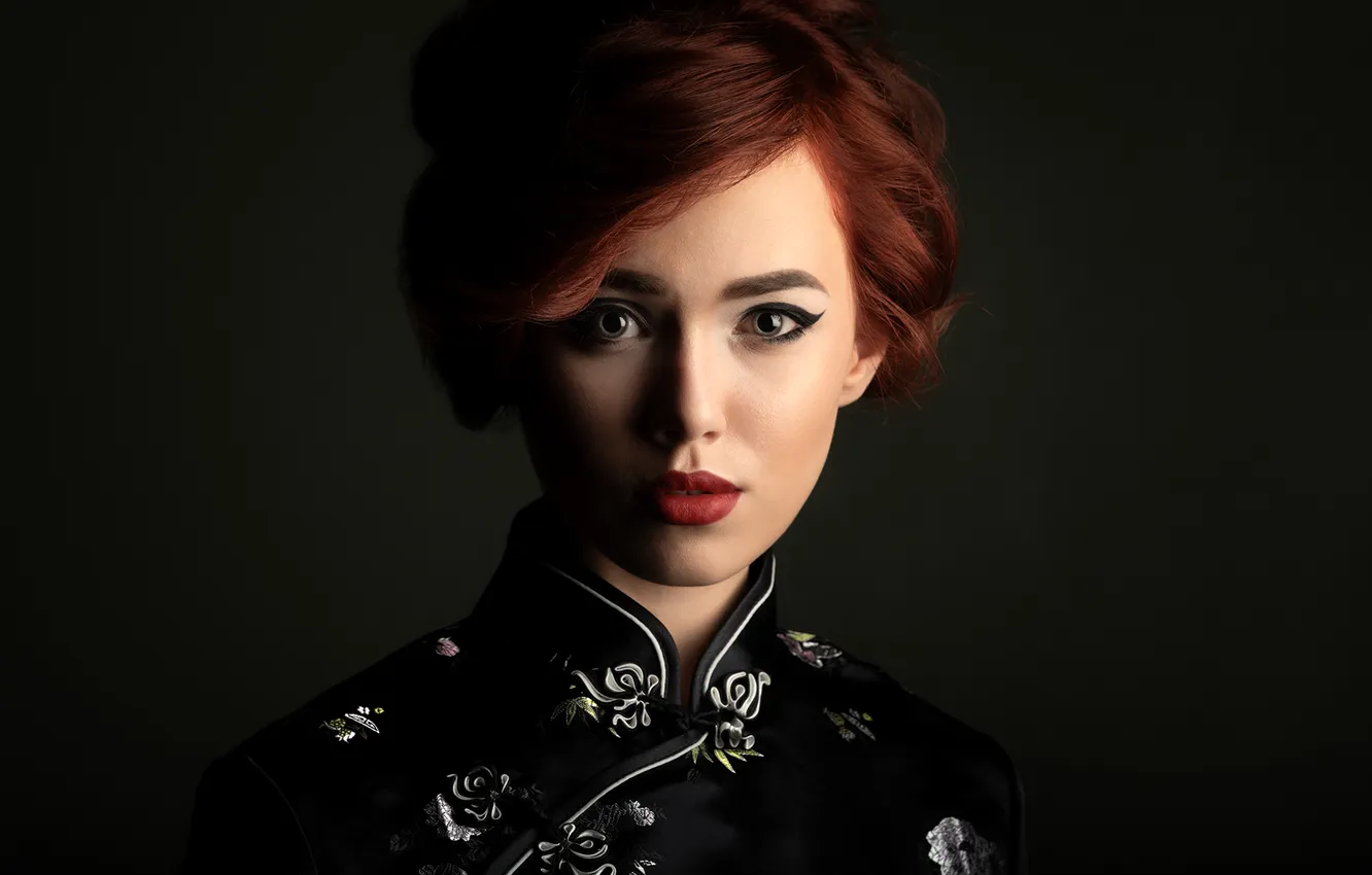 Photo wallpaper portrait, Elizabeth, Timofey Smirnov