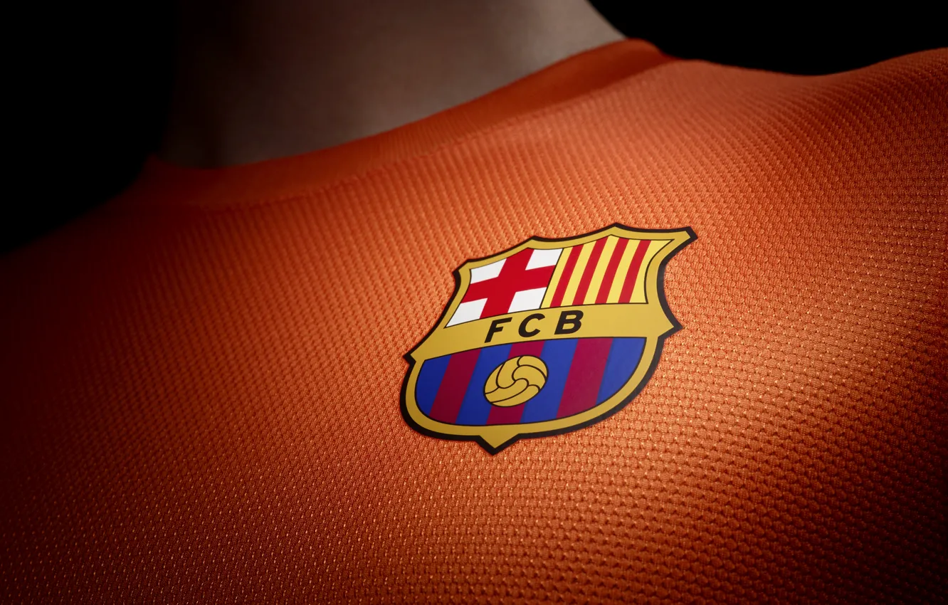 Photo wallpaper FC Barcelona, New Kit, 2012/13