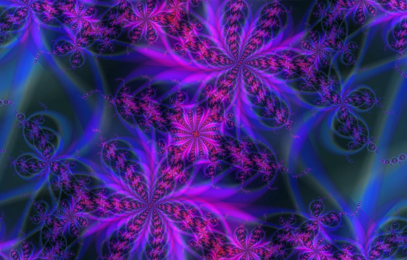 Photo wallpaper purple, abstraction, pattern