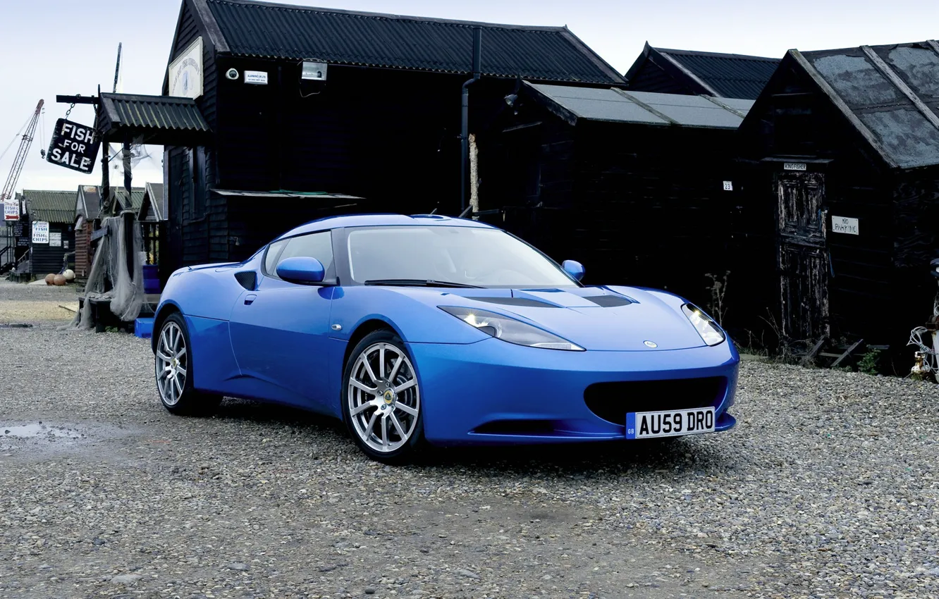 Photo wallpaper Lotus, cars, cars with cars, lotus evora 2010 widescreen