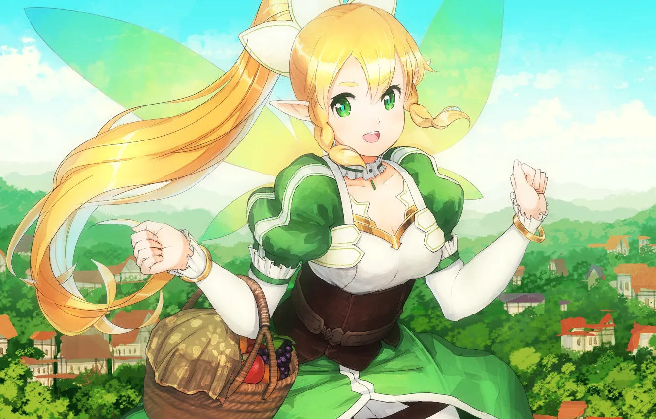 Photo wallpaper game, anime, asian, manga, sword art online, japanese, sao, oriental