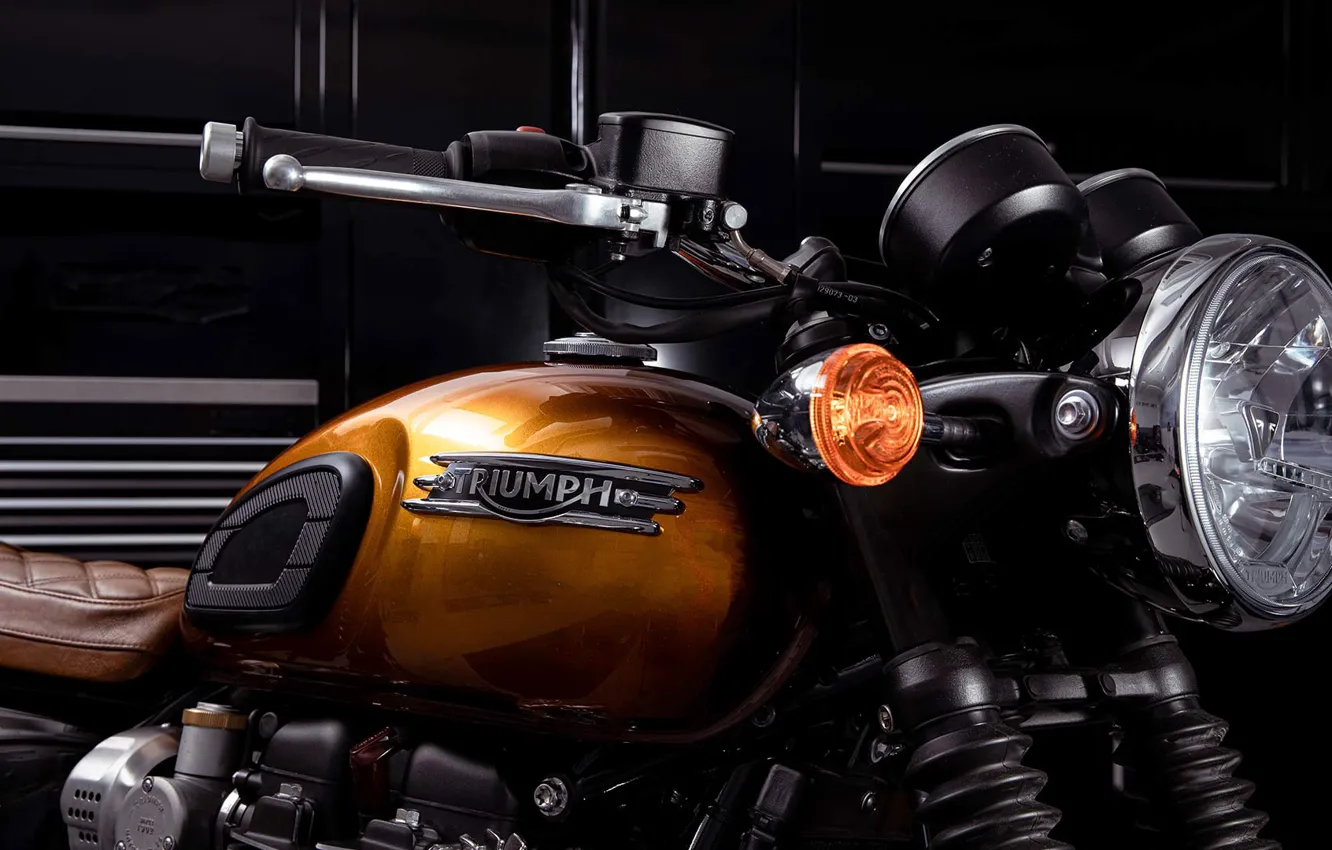 Photo wallpaper gibson, Triumph, T120