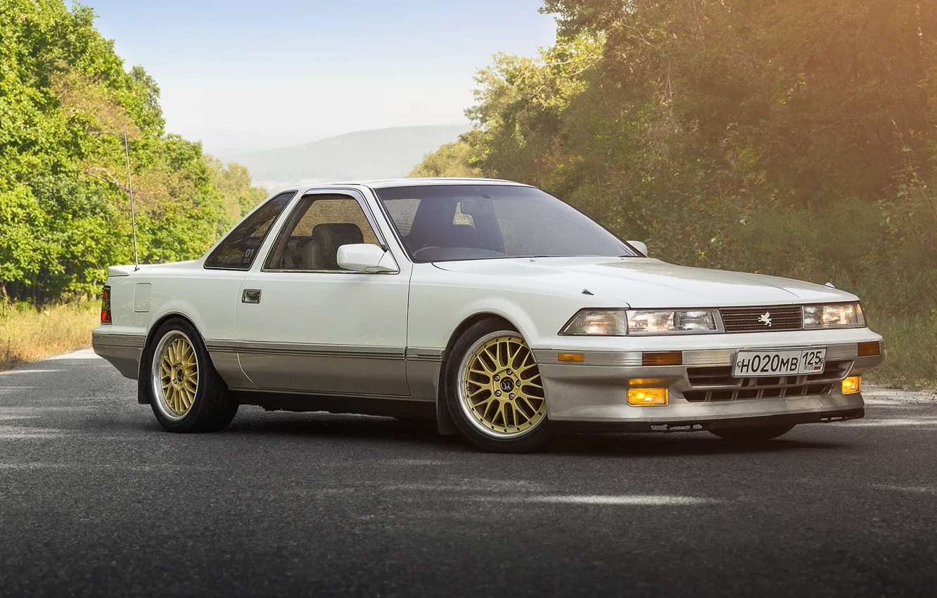 Photo wallpaper Toyota, coupe, soarer, gz20