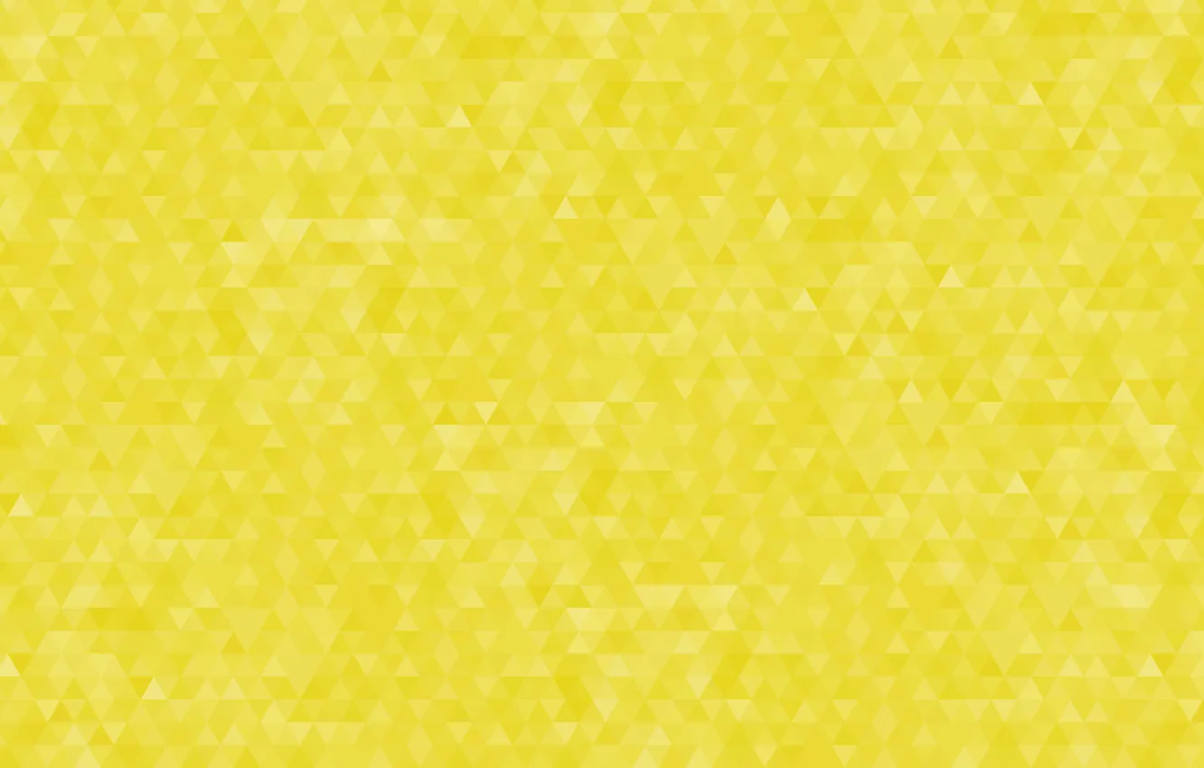 Photo wallpaper abstraction, yellow, background, pattern, geometry, triangle