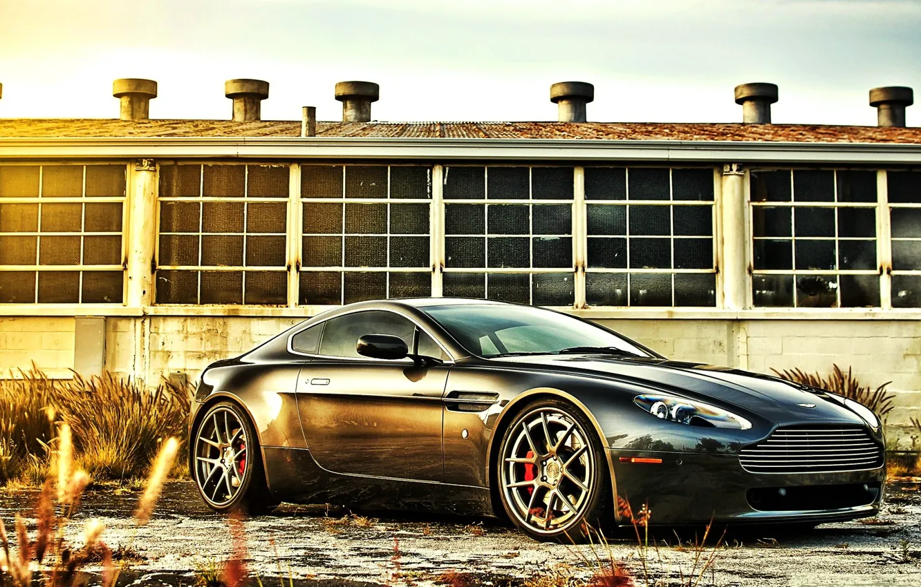 Photo wallpaper Aston Martin, DB9, car