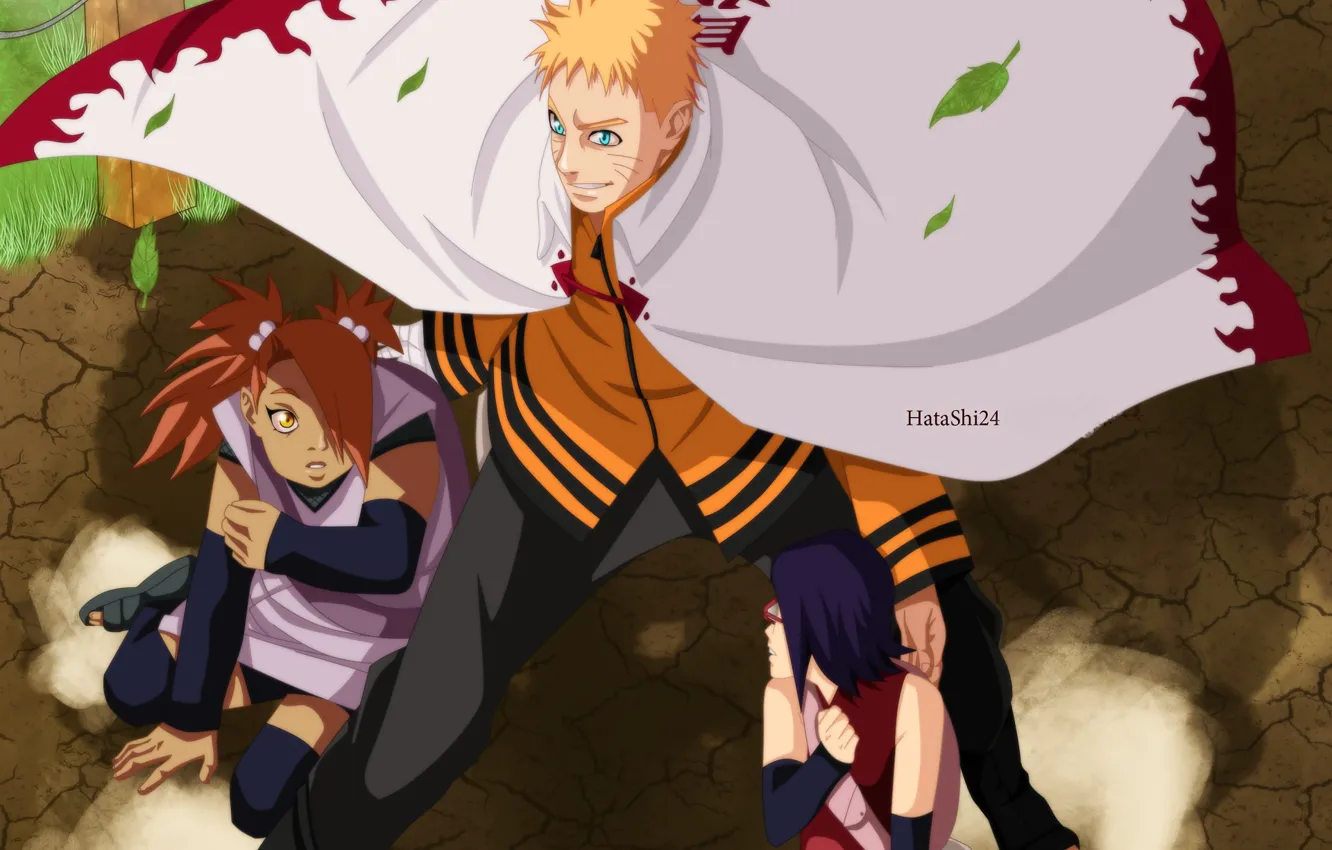 Photo wallpaper children, girl, Naruto, Naruto Uzumaki, Boruto, Boruto