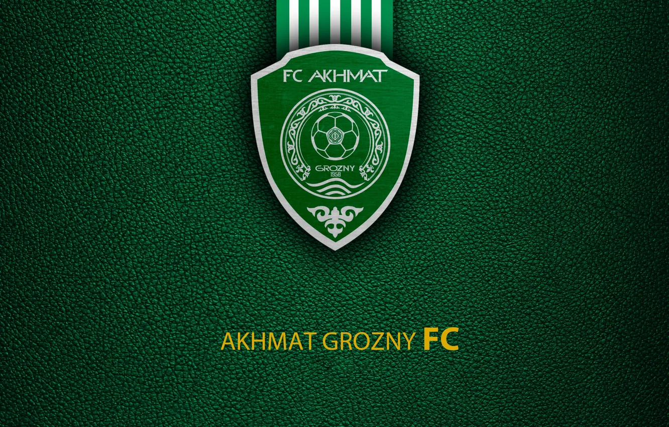 Photo wallpaper Football, Terrible, Soccer, Russian Club, FC Akhmat Grozny, Akhmat