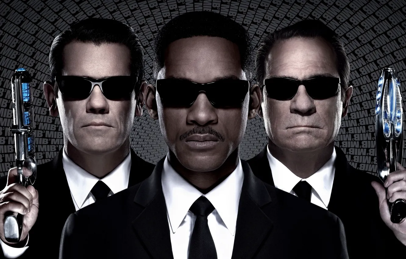 Photo wallpaper Will Smith, Will Smith, Tommy Lee Jones, Agent K, Men in Black III, Agent J, …