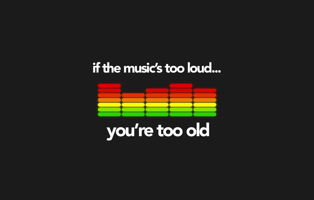 Photo wallpaper music, music, equalizer, loud, old