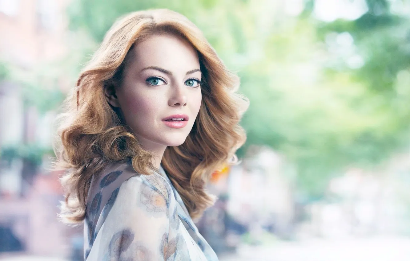 Photo wallpaper girl, model, actress, girls Wallpaper, women, Emma Stone, Emma Stone