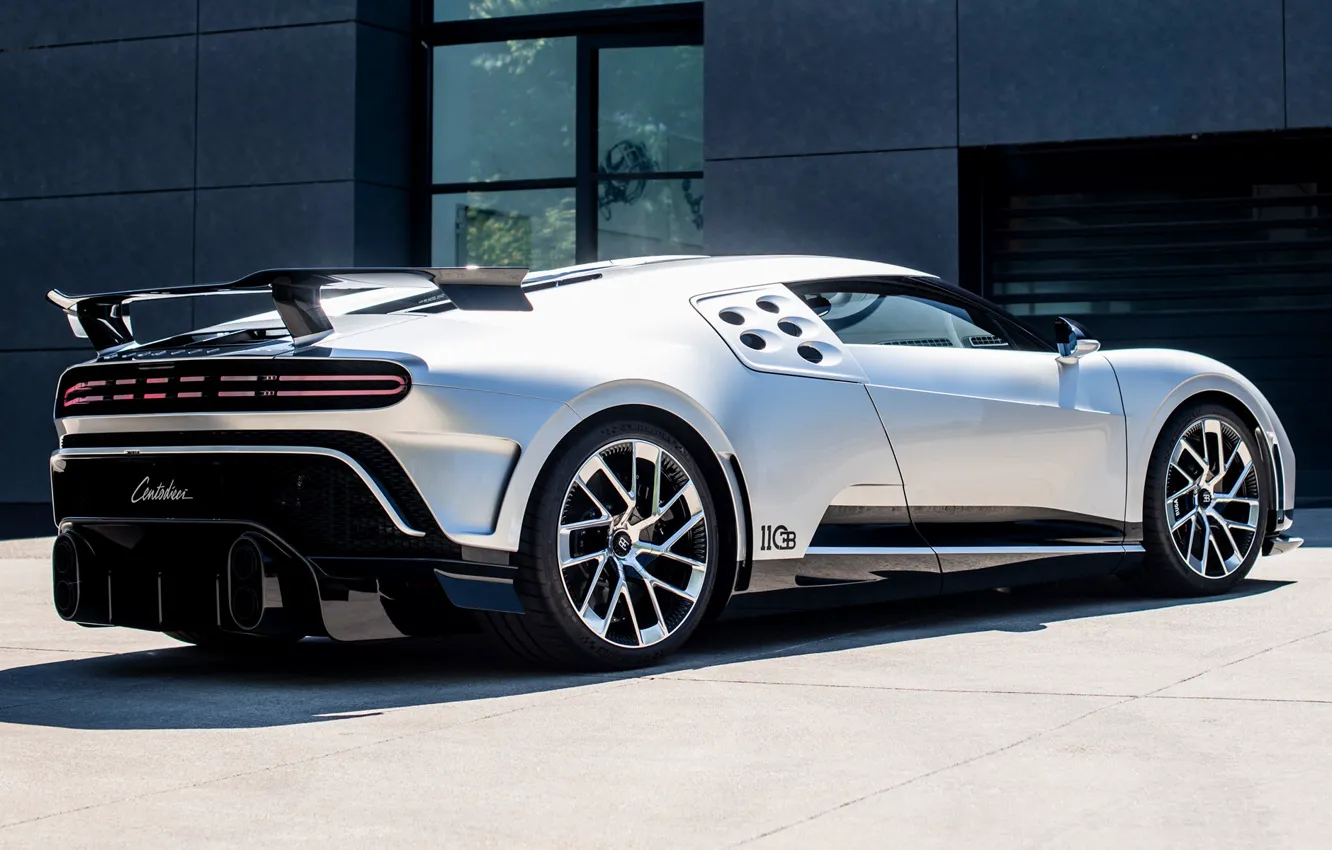Photo wallpaper Bugatti, Super Kar, Bugatti Centodieci