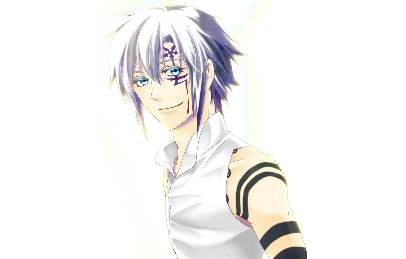 Photo wallpaper anime, art, guy, D.Gray-man, All Walker