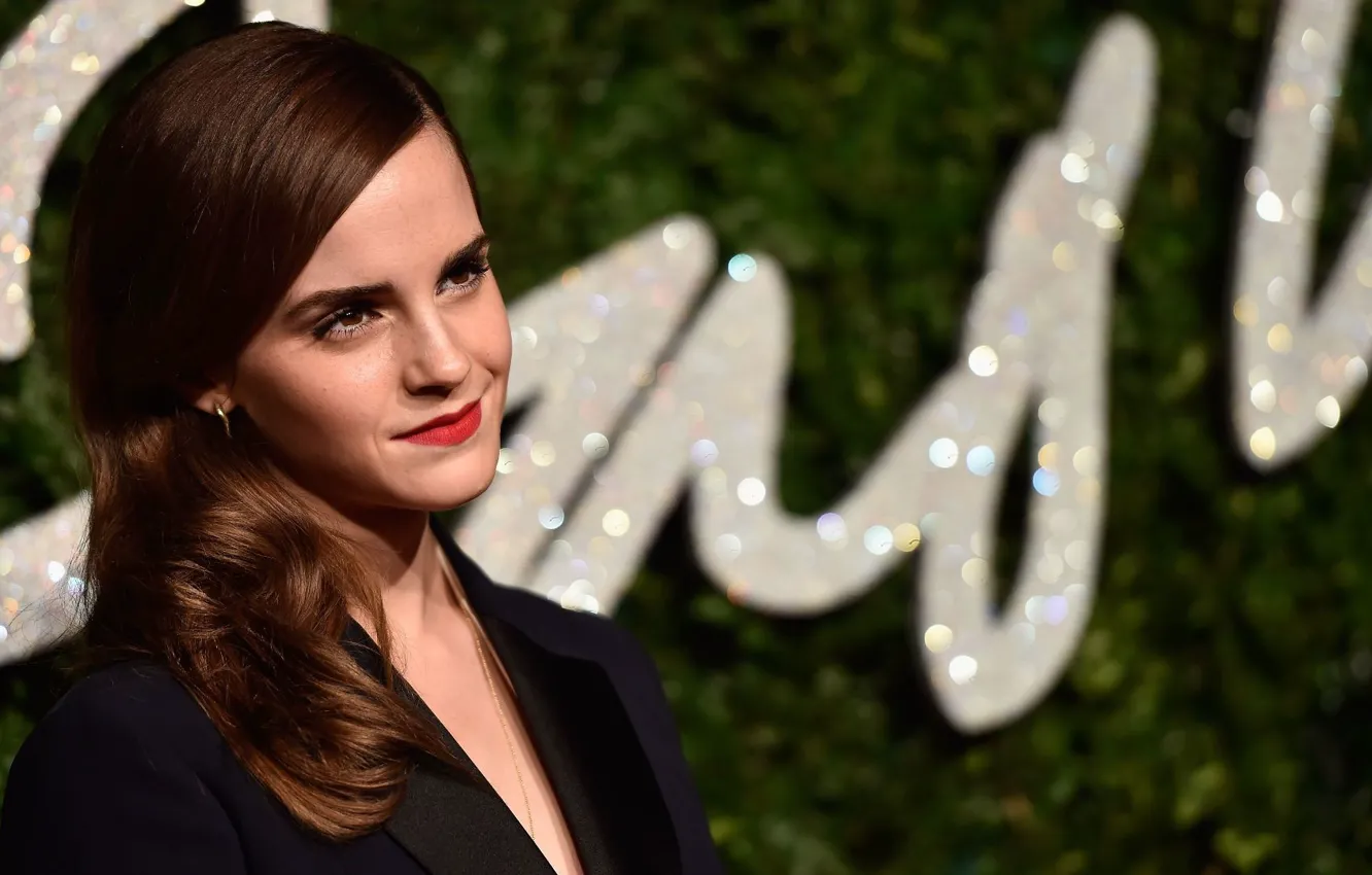 Photo wallpaper girl, smile, actress, lipstick, brunette, blonde, lips, beauty