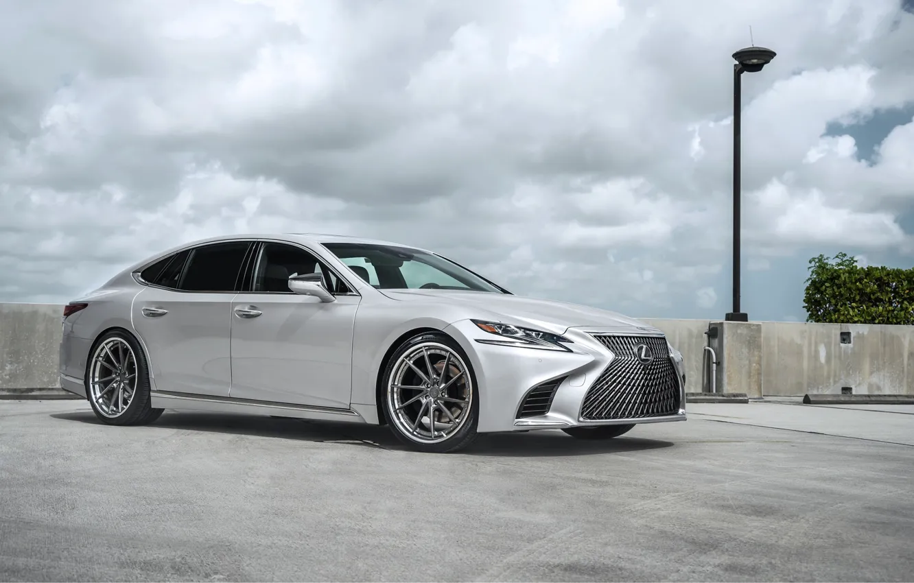 Photo wallpaper Lexus, Japan, 460L