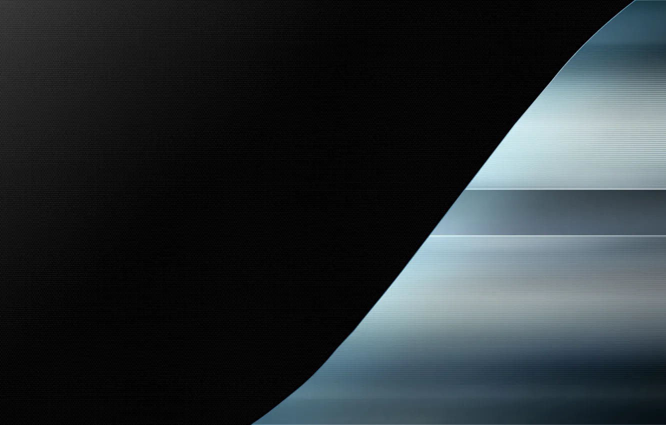 Photo wallpaper wave, line, curves, contrast