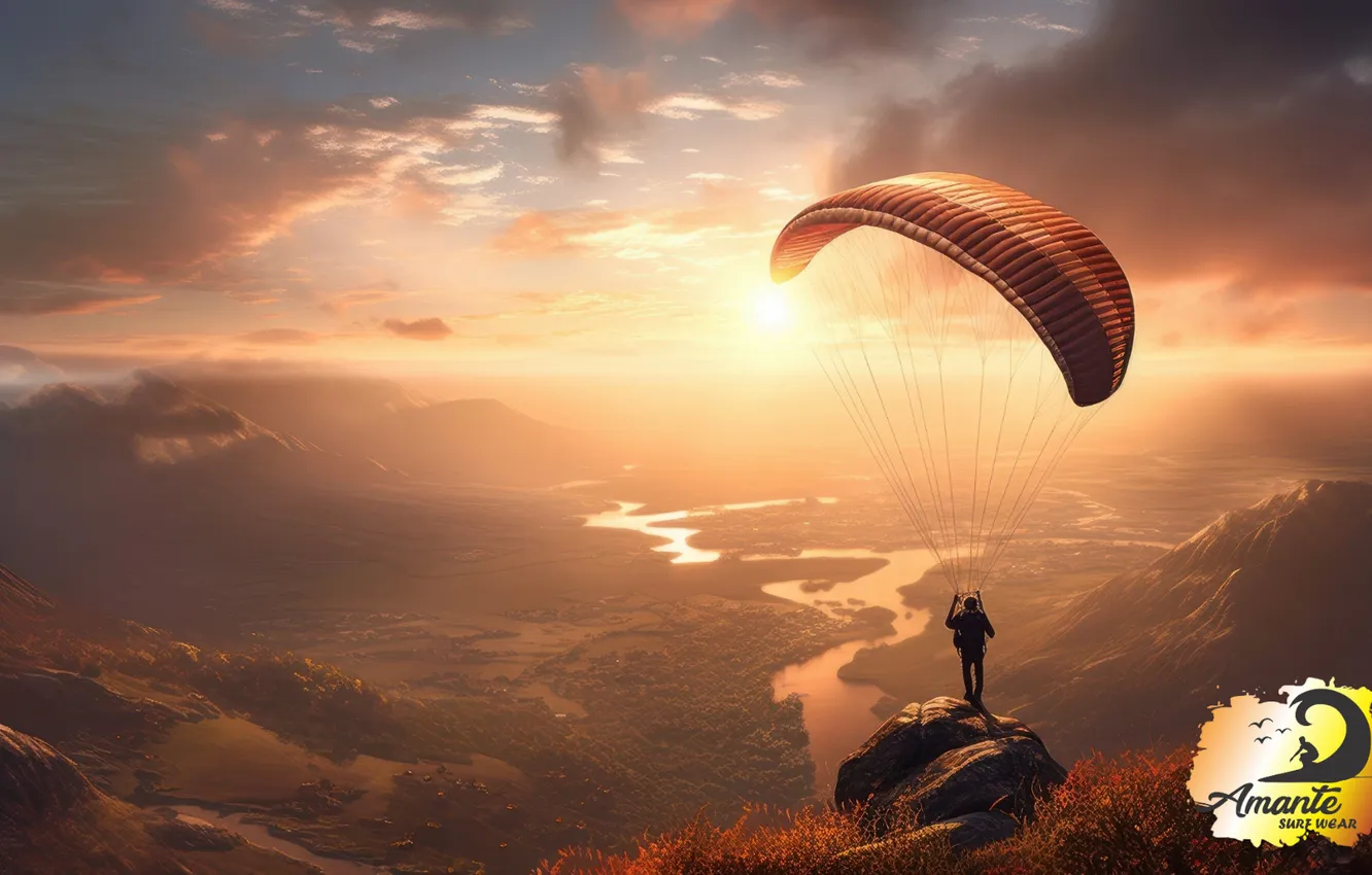 Photo wallpaper logo, Sport, LOVER, Landscape