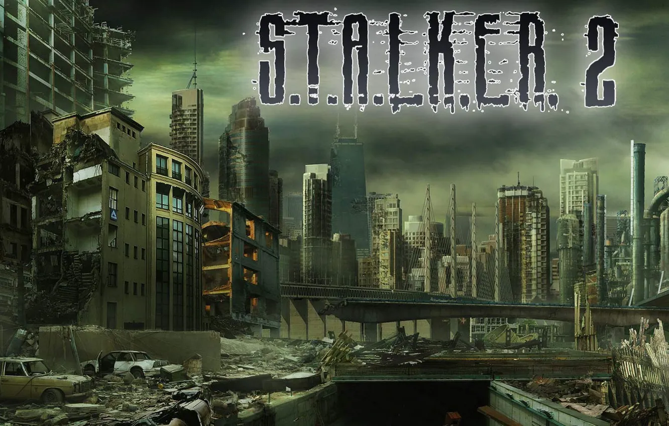 Photo wallpaper the game, new, S. T. A. L. K. E. R 2, сталкер2