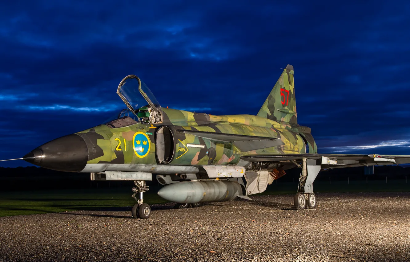 Photo wallpaper fighter, multipurpose, Gripen, CAN JAS 39