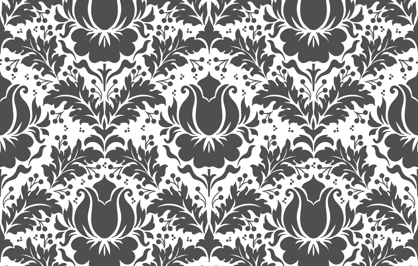 Photo wallpaper flowers, vector, vector, texture, flower, design, texture, background