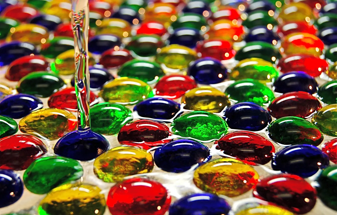 Photo wallpaper stones, picture, colorful, colorful, stone, pattern