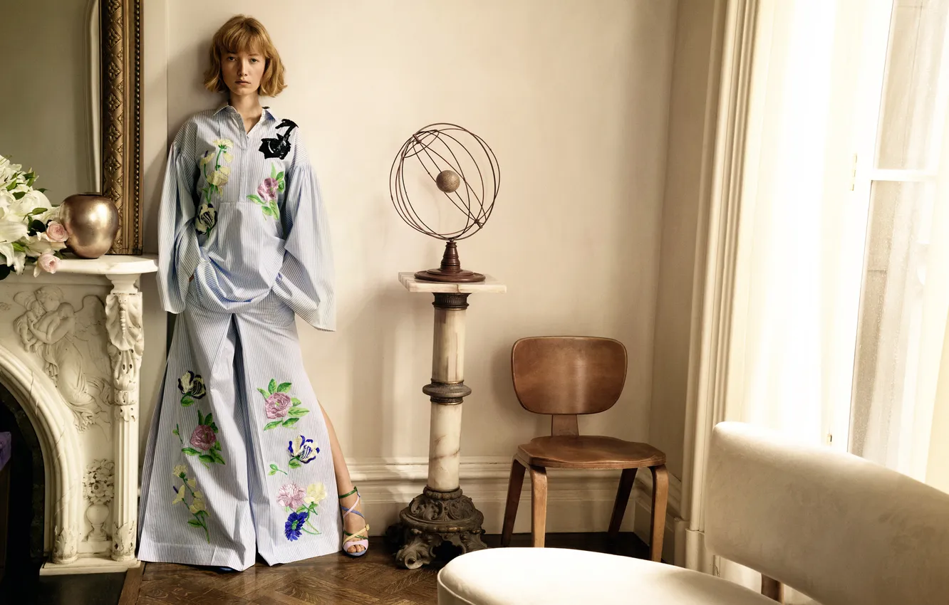 Photo wallpaper summer, spring, Campaign, 2016, Blumarine, Inez, Vinoodh, Lou Schoof