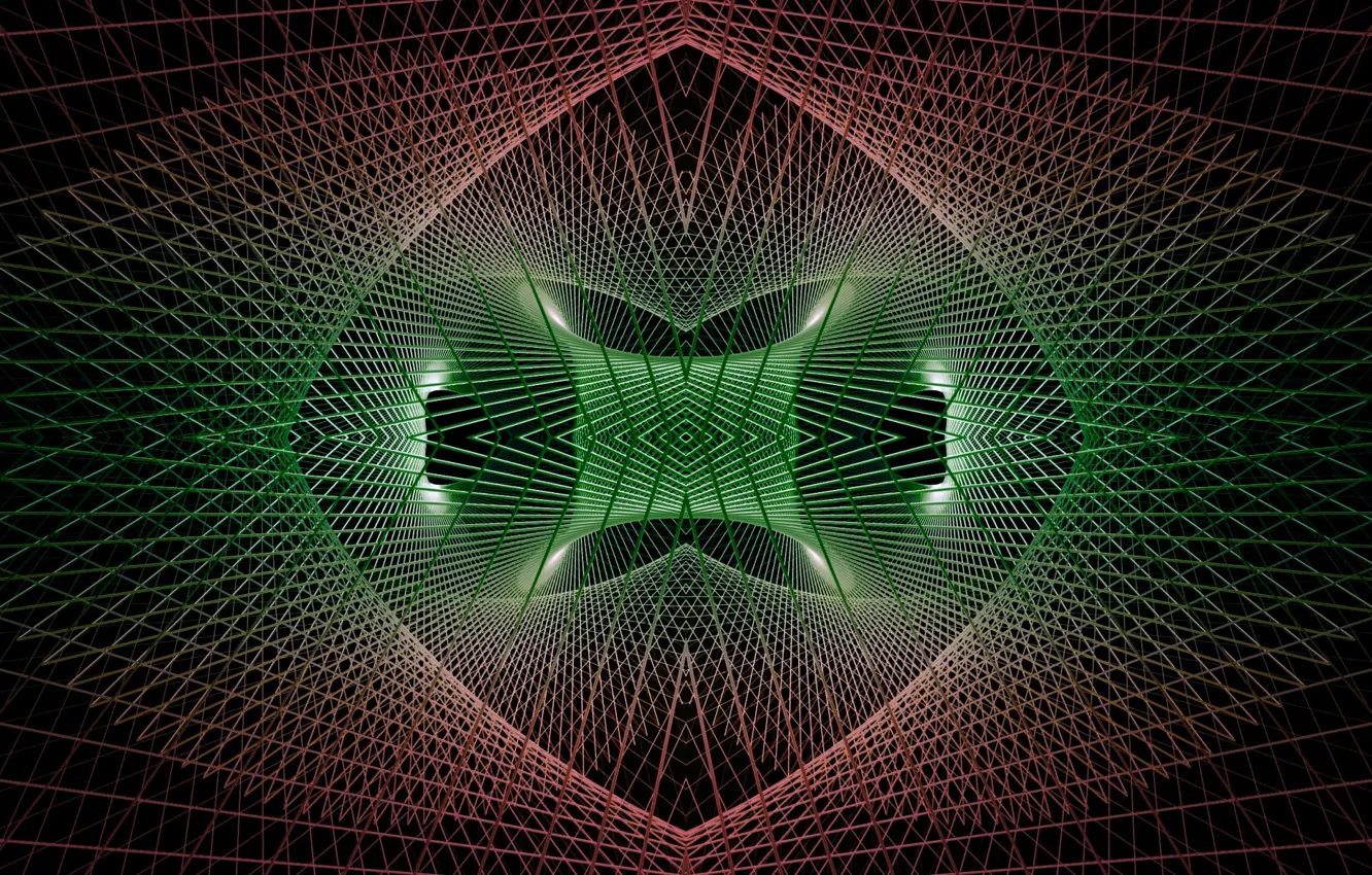 Photo wallpaper line, figure, geometry, symmetry