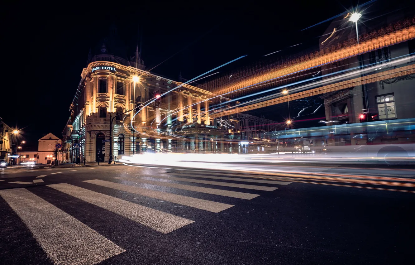 Photo wallpaper Poland, Lublin, GRAND HOTEL