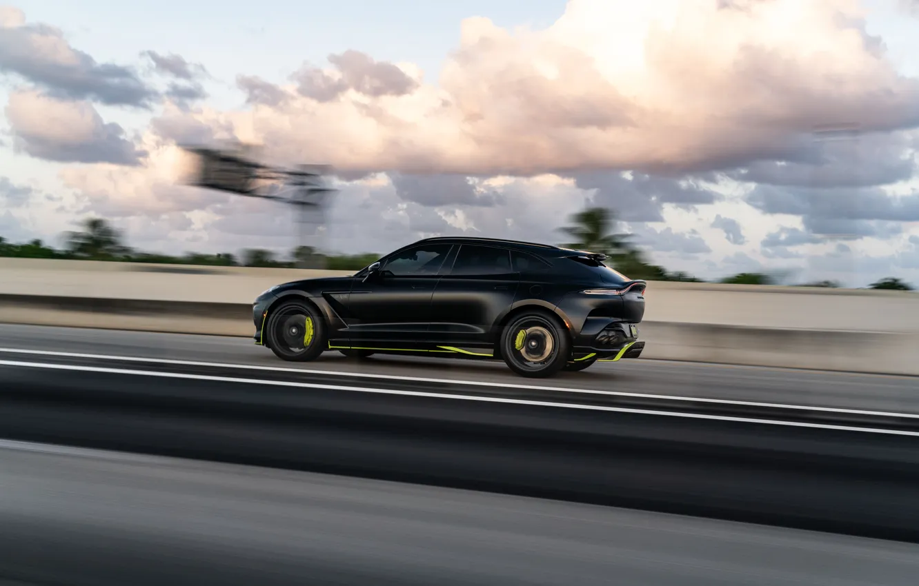 Photo wallpaper Aston Martin, Super, DBX, Aston Martin DBX 707