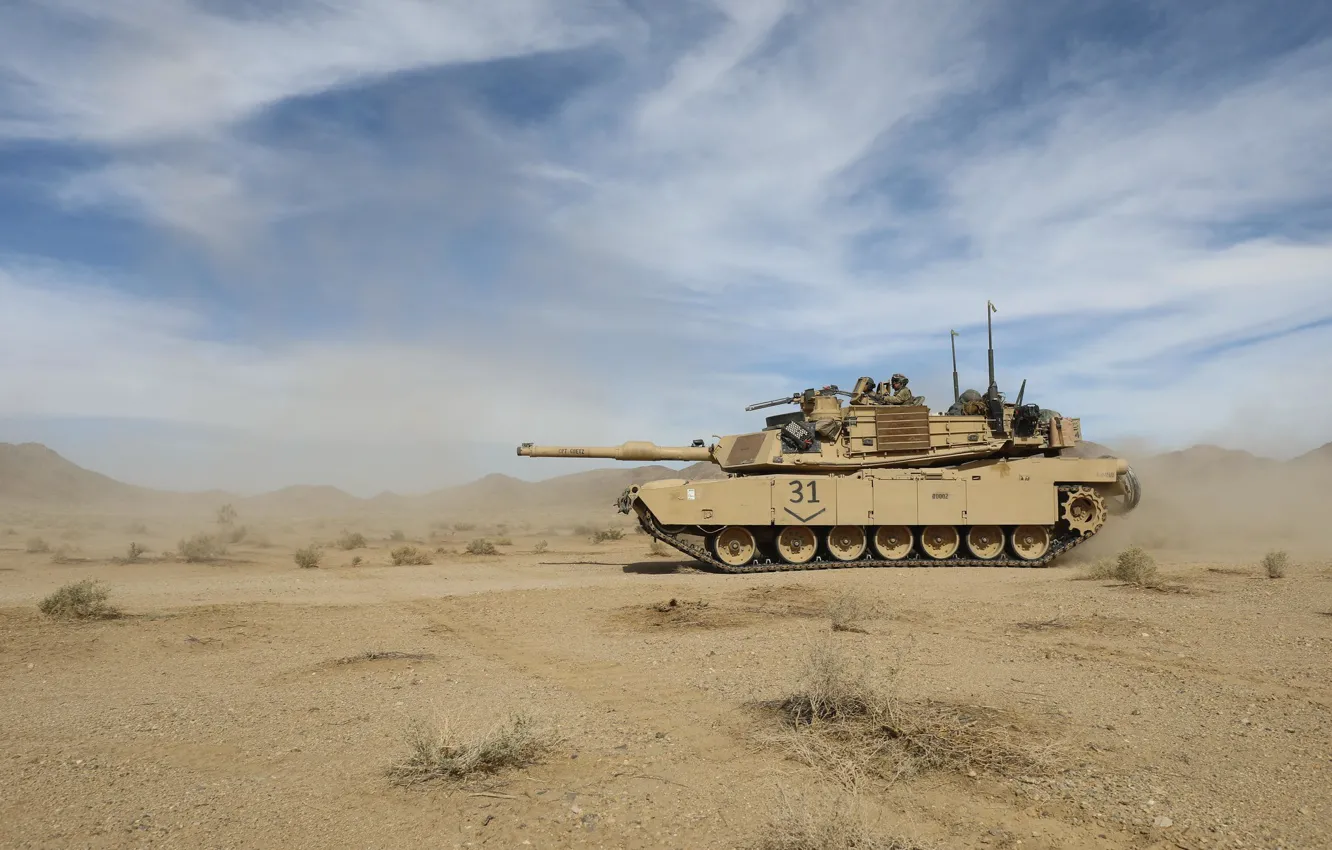 Photo wallpaper tank, armor, Abrams, M1 Abrams
