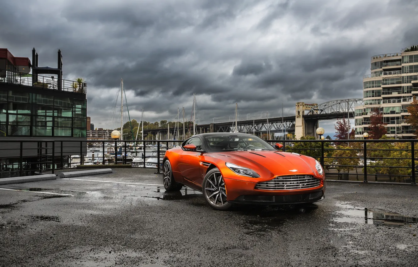 Photo wallpaper Aston Martin, Aston Martin, supercar, DB11