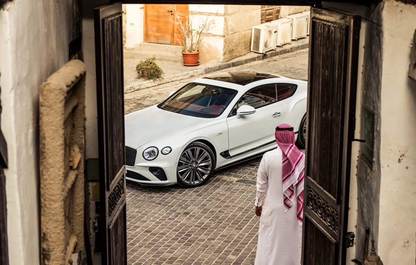 Photo wallpaper Bentley, Continental GT, Bentley Continental GT Speed