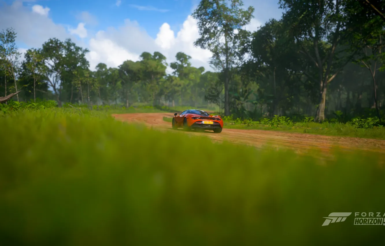 Photo wallpaper McLaren, Forza Horizon 5, FH5