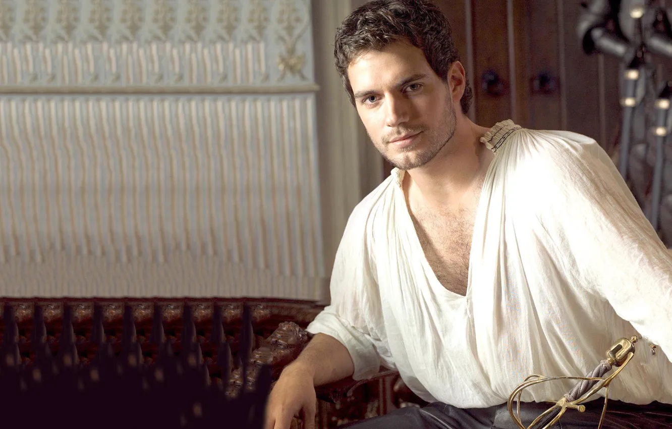 Photo wallpaper male, beautiful, Henry Cavill