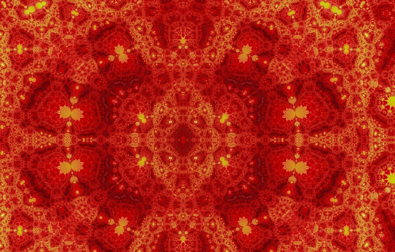 Photo wallpaper red, pattern, color