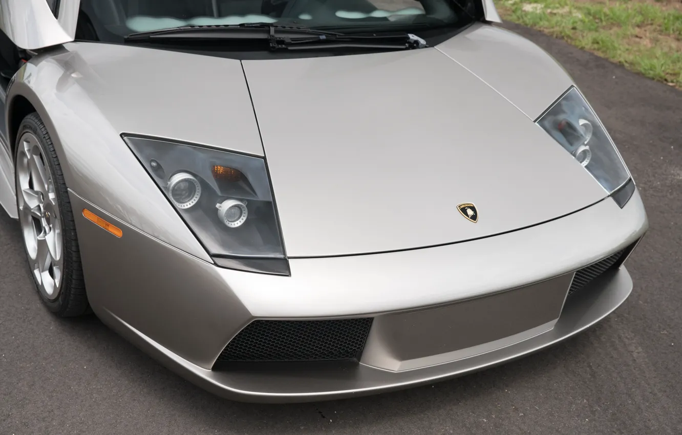 Photo wallpaper Lamborghini, Lambo, Lamborghini Murcielago, Murcielago, the front