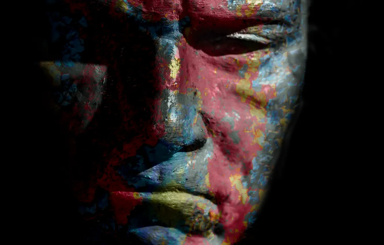 Photo wallpaper background, color, mask