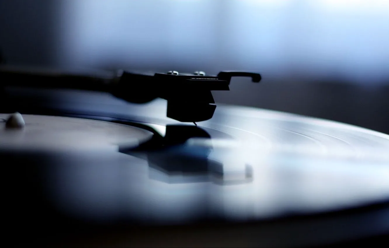 Photo wallpaper style, music, photo, background, Wallpaper, player, vinyl, The record