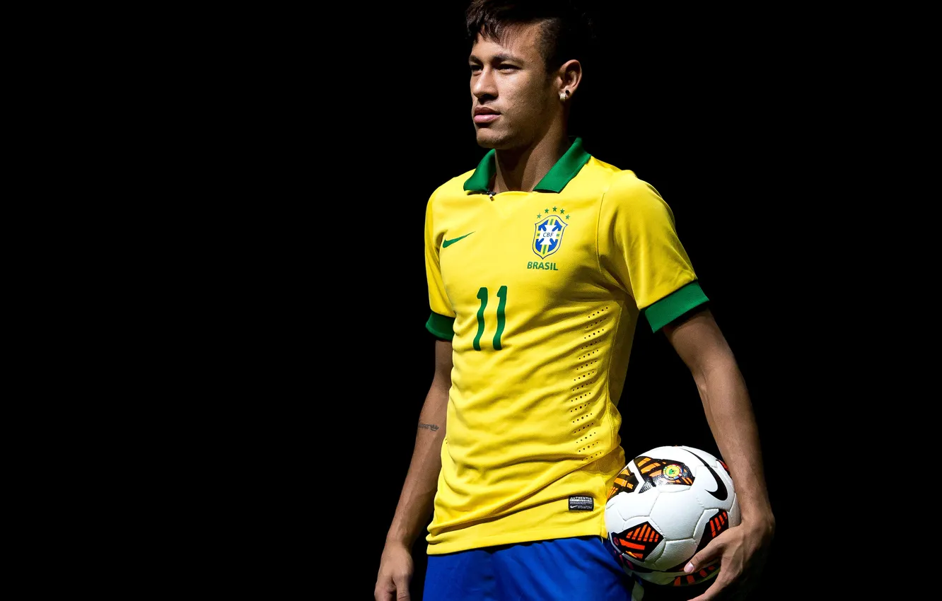 Photo wallpaper football, sport, form, Brazil, Nike, Nike, FC Barcelona, Barca