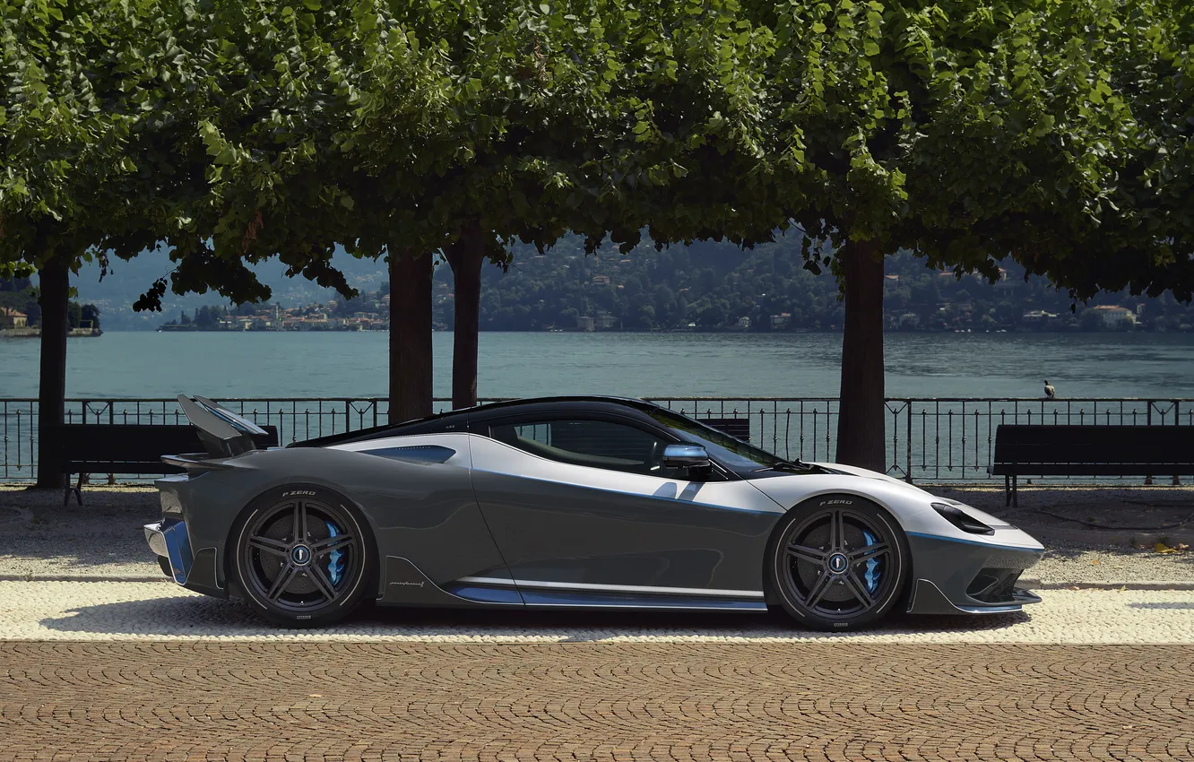 Photo wallpaper Pininfarina, 2020, The baptist, Pininfarina Battista Anniversario