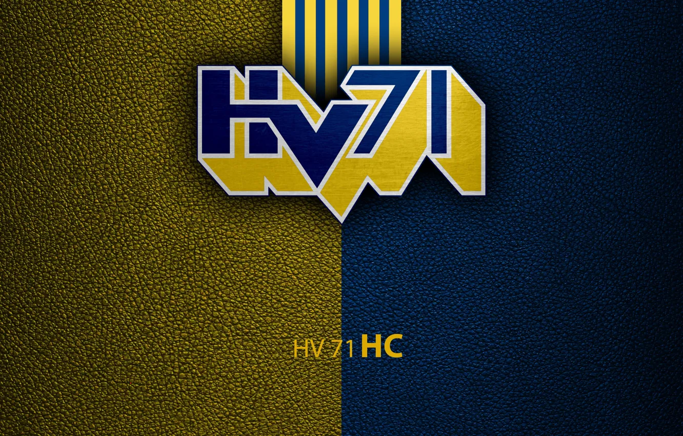 Photo wallpaper wallpaper, sport, logo, hockey, HV71