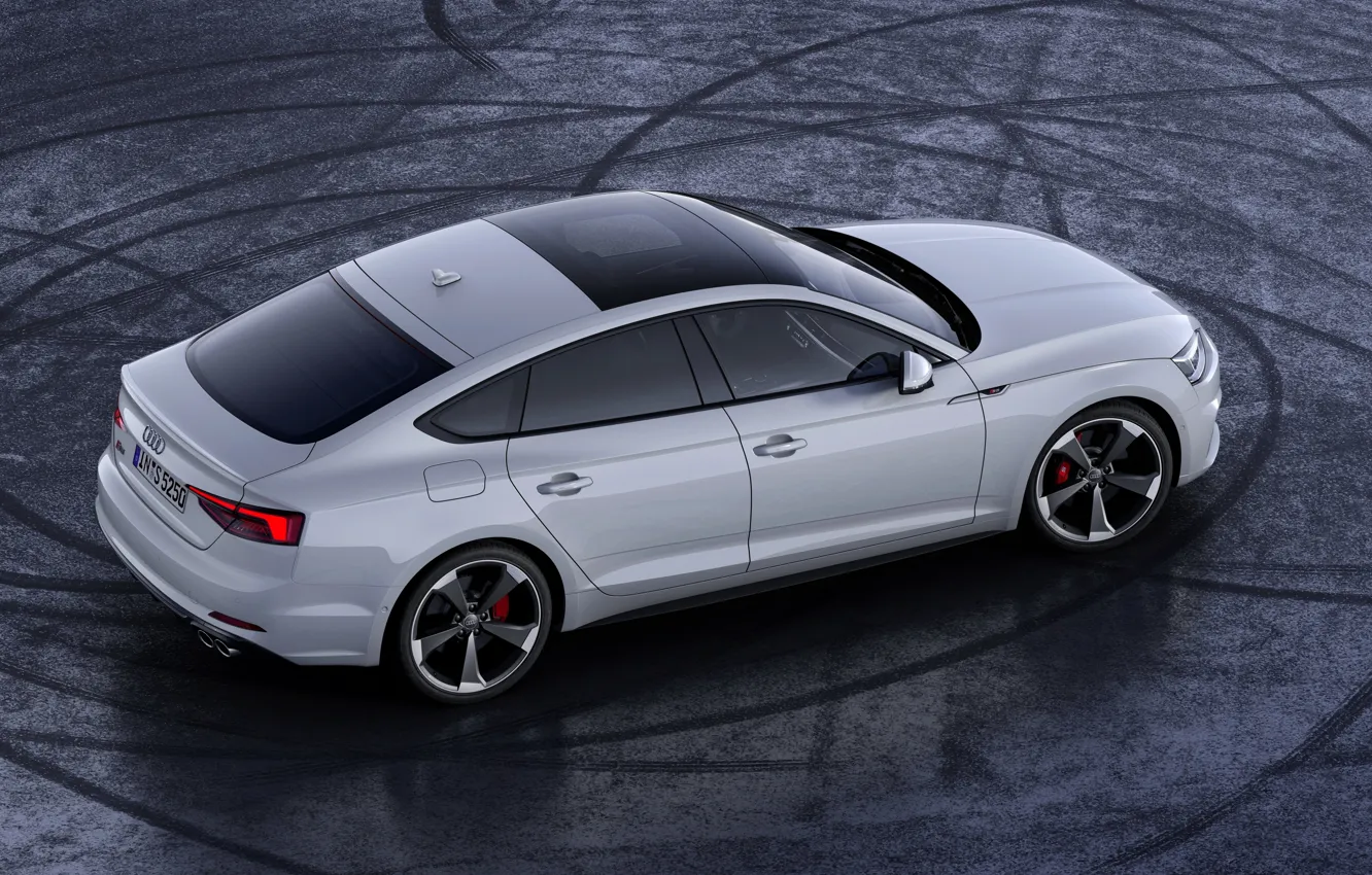 Photo wallpaper Audi, Audi A5, Sportback, 2019, S5 Sportback