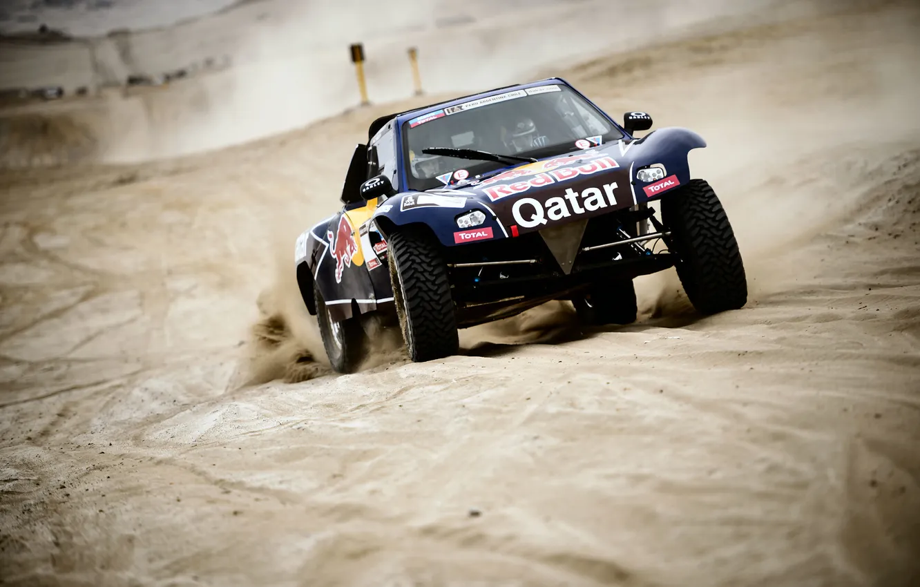 Photo wallpaper sand, machine, auto, sport, Rally, Dakar, Dakar, Rally