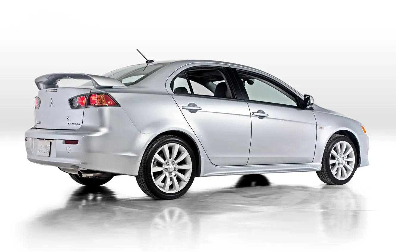 Photo wallpaper Mitsubishi, Lancer, Car wallpapers