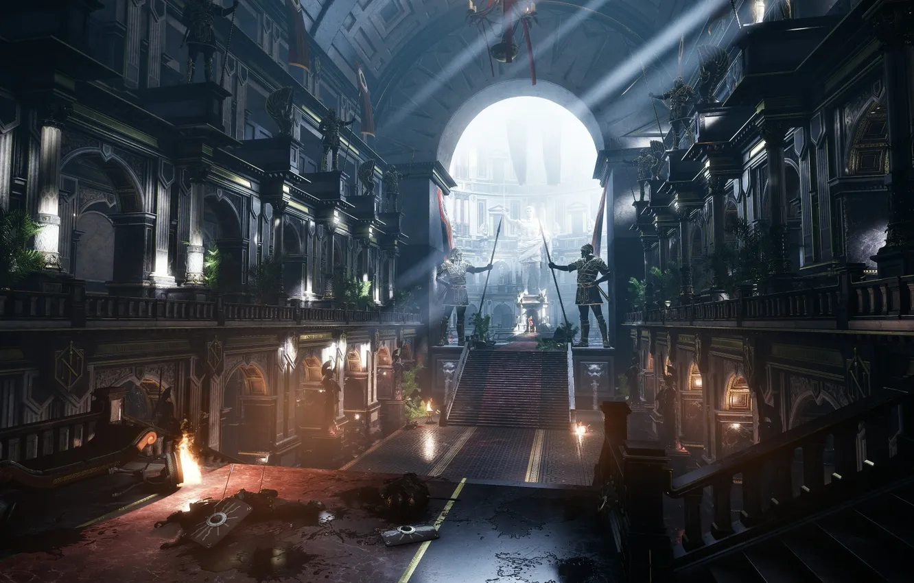 Photo wallpaper Rome, Crytek, Microsoft Game Studios, Ryse: Son of Rome