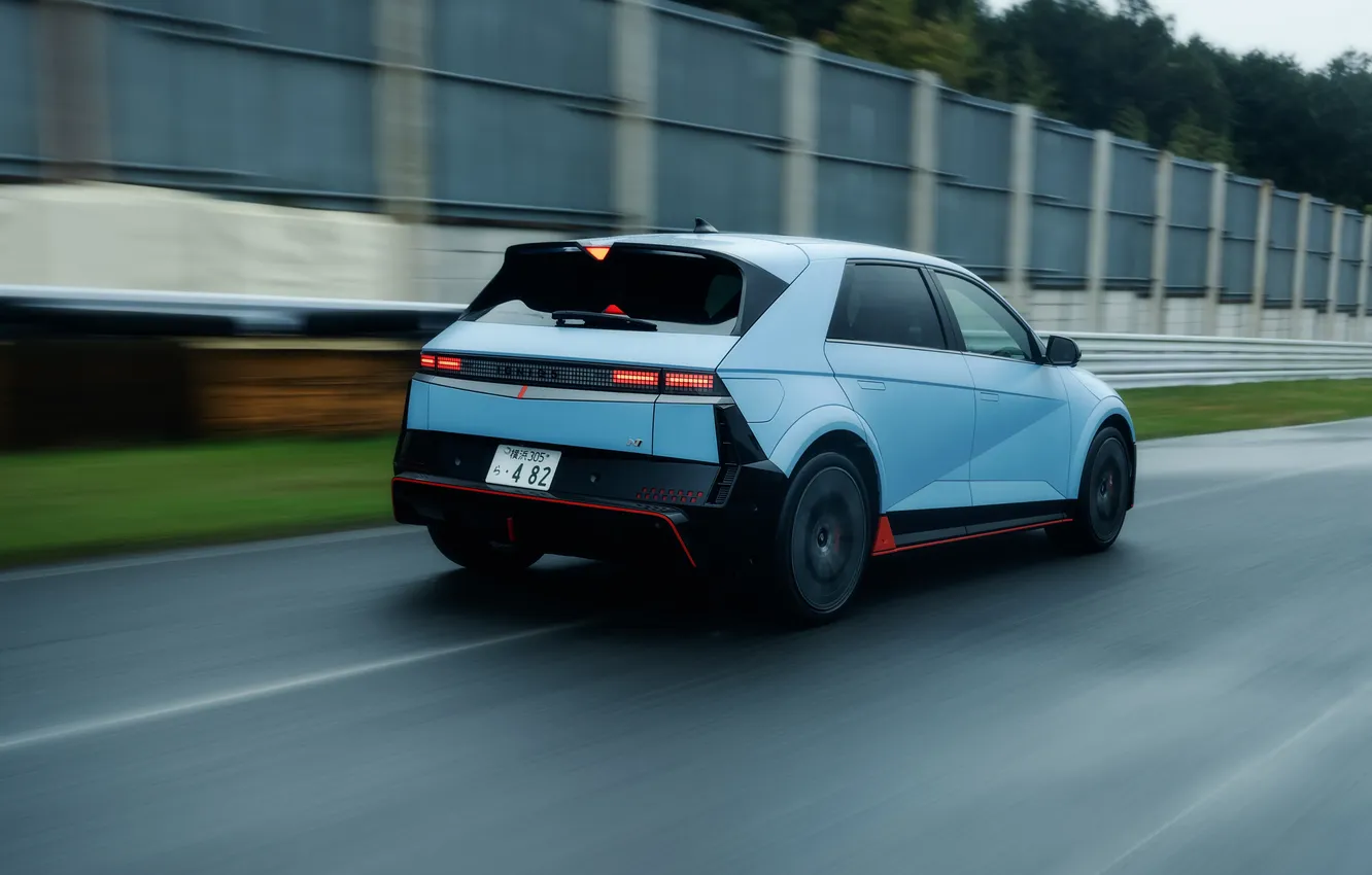 Photo wallpaper Hyundai, 2024, Hyundai IONIQ 5 N