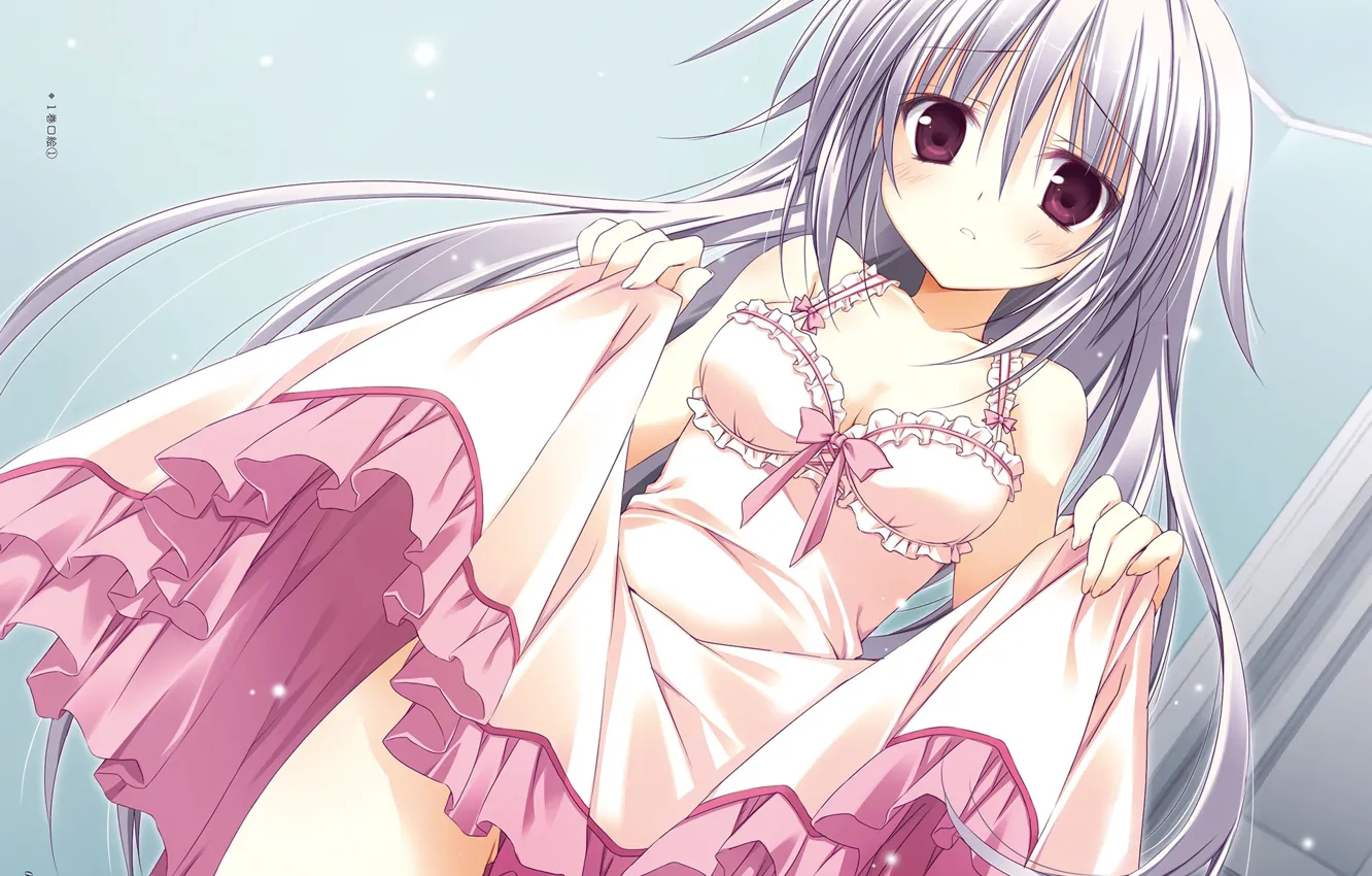 Photo wallpaper girl, dress, Ruching, Juuoumujin no Fafnir
