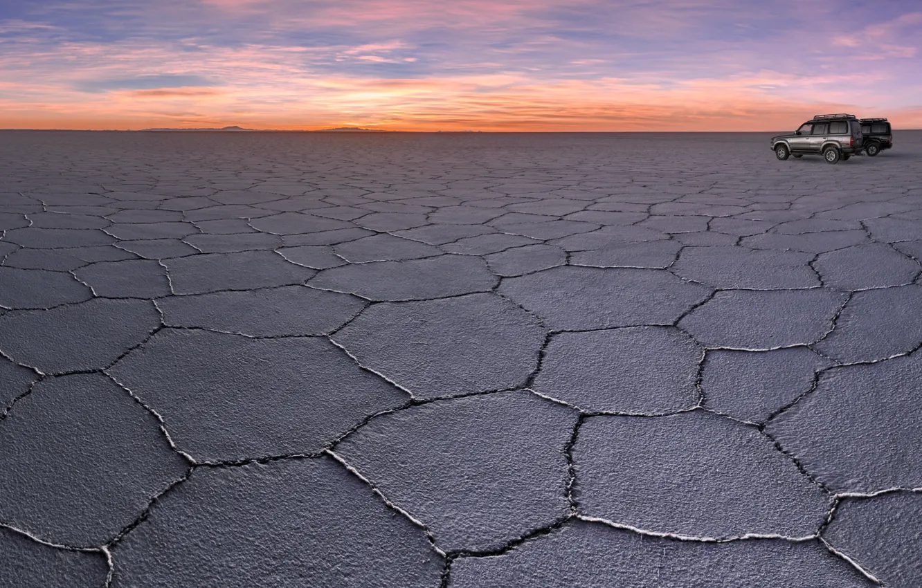 Photo wallpaper nature, Salar de uyuni, Bolivia